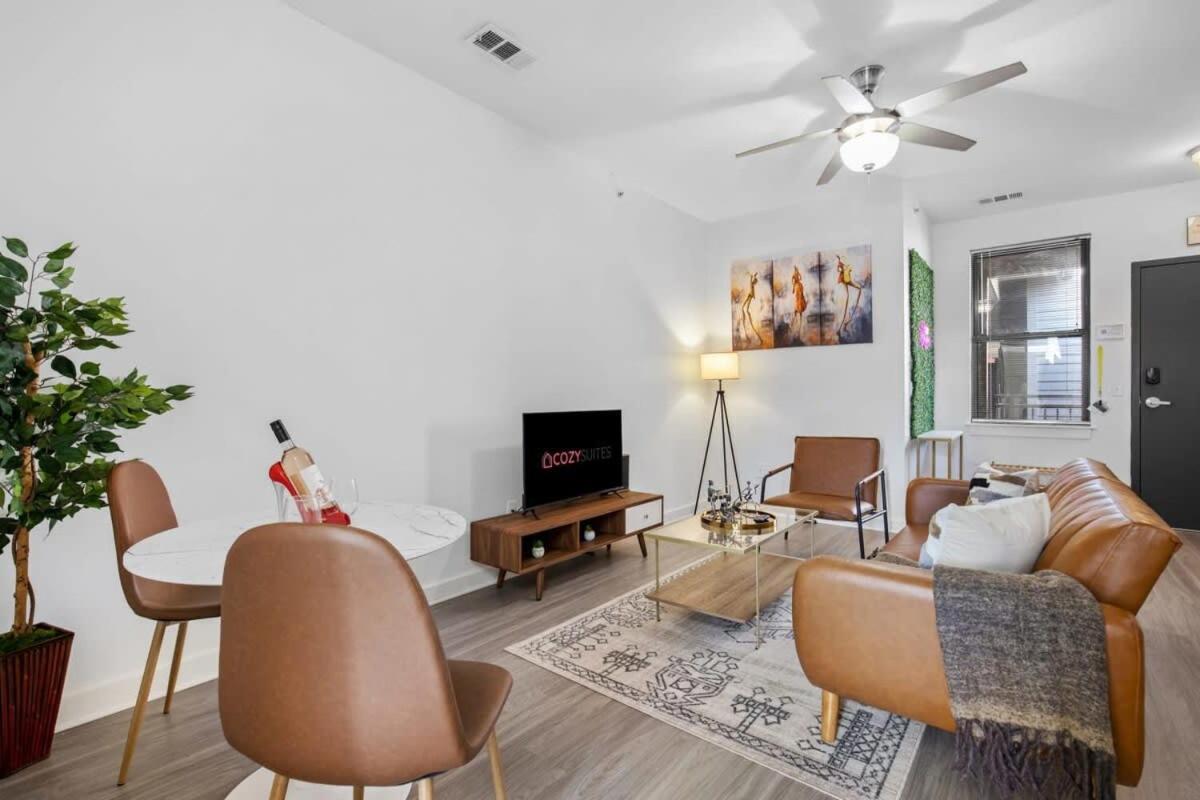 Cozysuites Music Row Spacious 1Br With Free Parking 56 Nashville Exterior photo