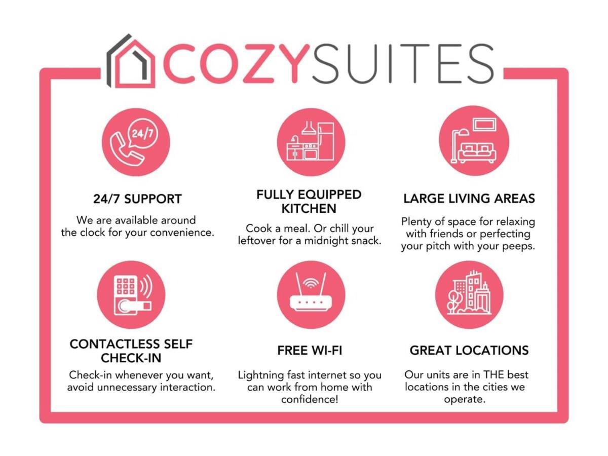 Cozysuites Music Row Spacious 1Br With Free Parking 56 Nashville Exterior photo