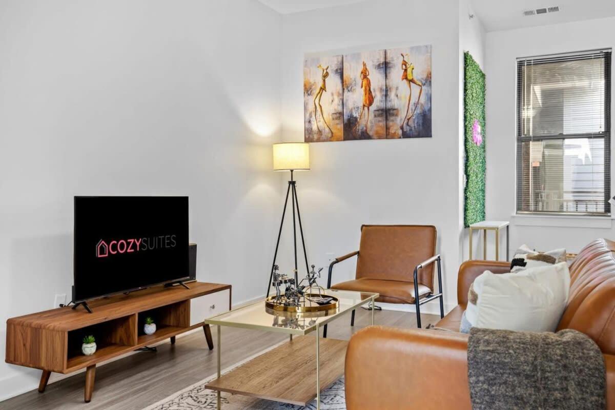 Cozysuites Music Row Spacious 1Br With Free Parking 56 Nashville Exterior photo