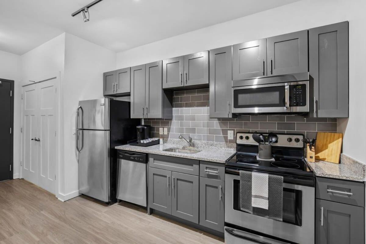 Cozysuites Music Row Spacious 1Br With Free Parking 56 Nashville Exterior photo