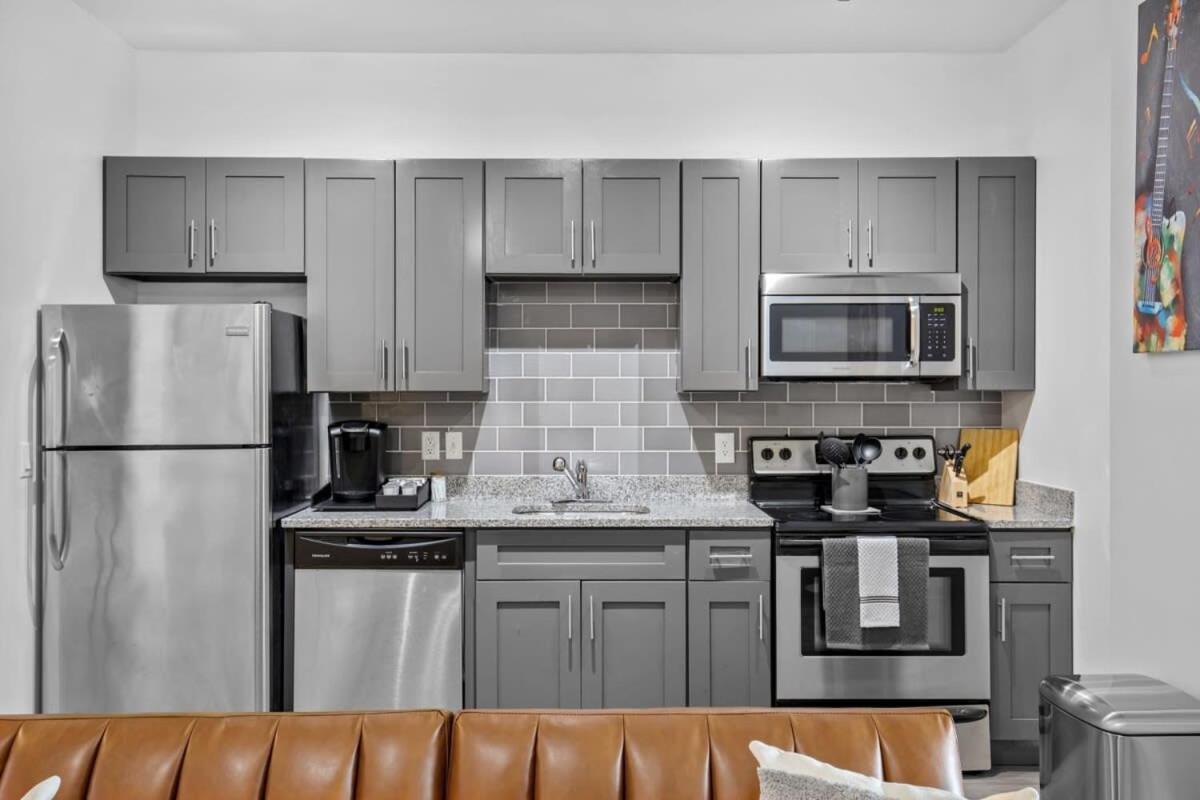 Cozysuites Music Row Spacious 1Br With Free Parking 56 Nashville Exterior photo