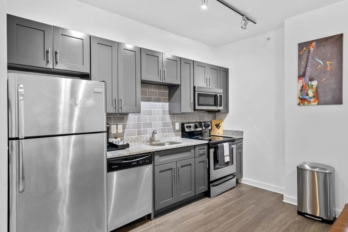 Cozysuites Music Row Spacious 1Br With Free Parking 56 Nashville Exterior photo