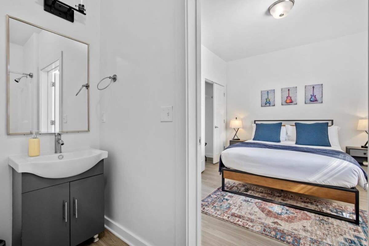 Cozysuites Music Row Spacious 1Br With Free Parking 56 Nashville Exterior photo